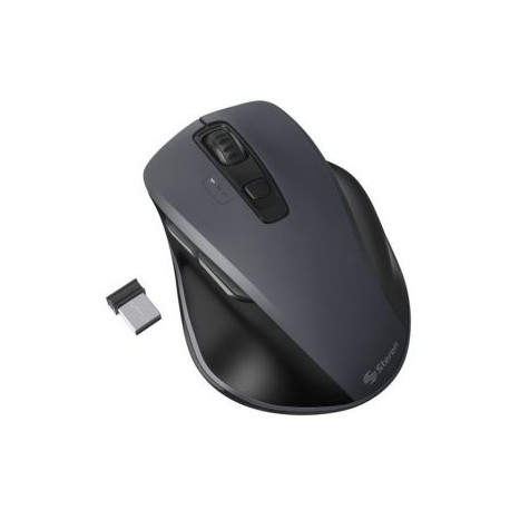 Mouse Inalámbrico Multiequipo Bluetooth Resolución hasta 2400DPI maraca Steren.